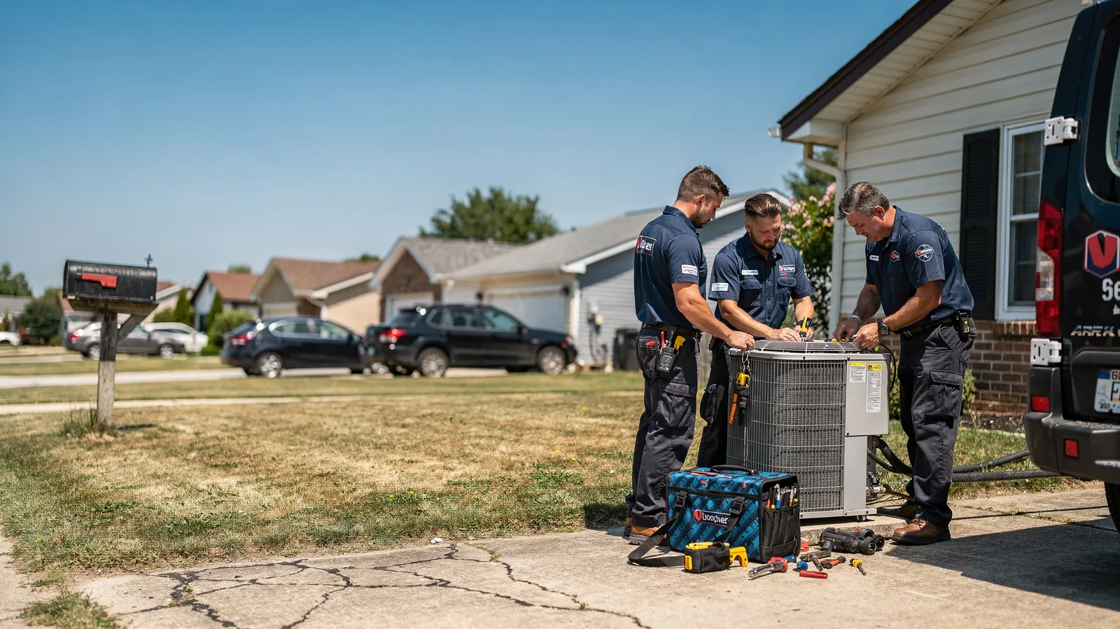 Hvac Repair in Paris, VA near me